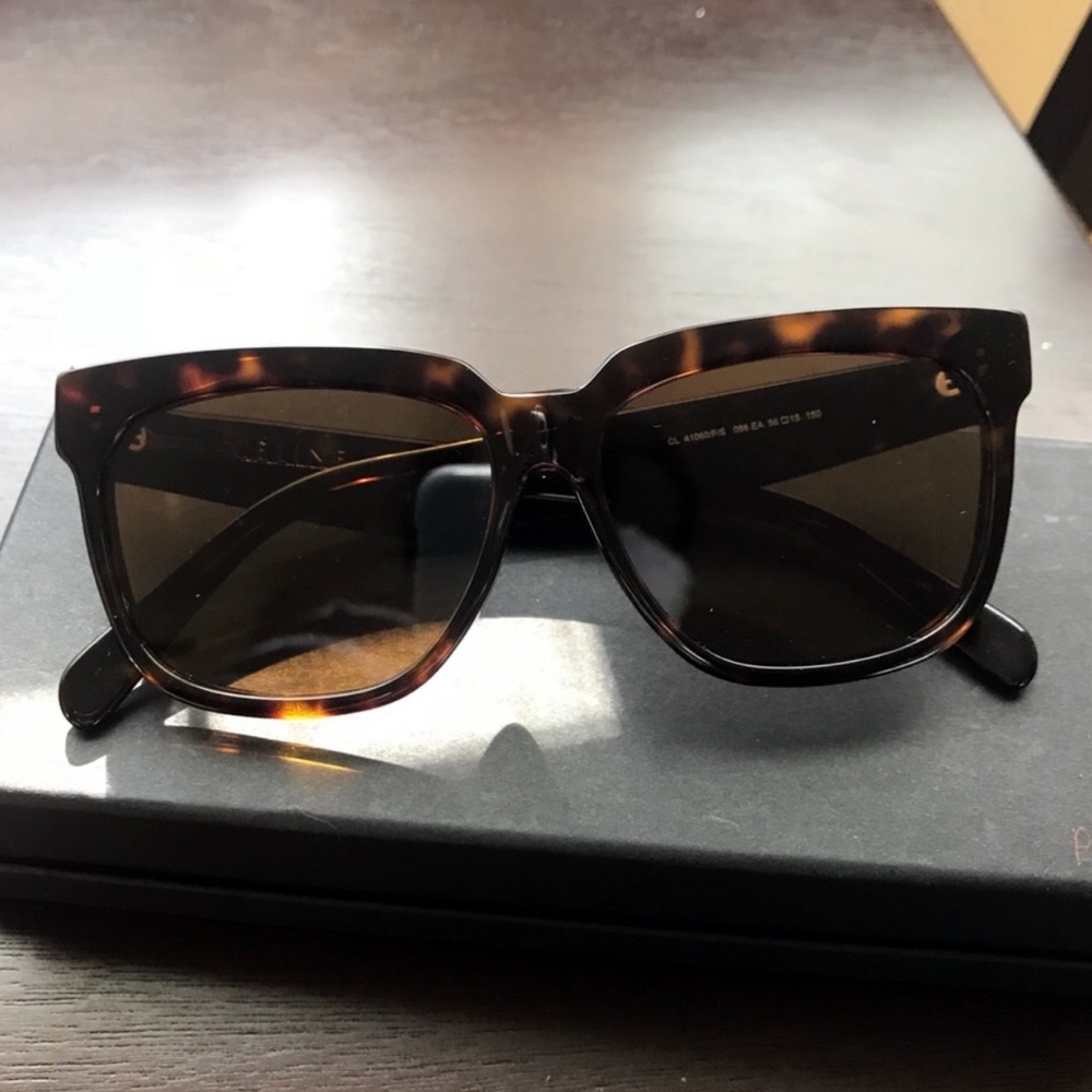 Celine Havana Dark Brown CL 41060 sunglasses
